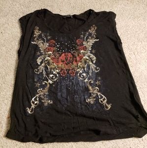 Rock and republic tee